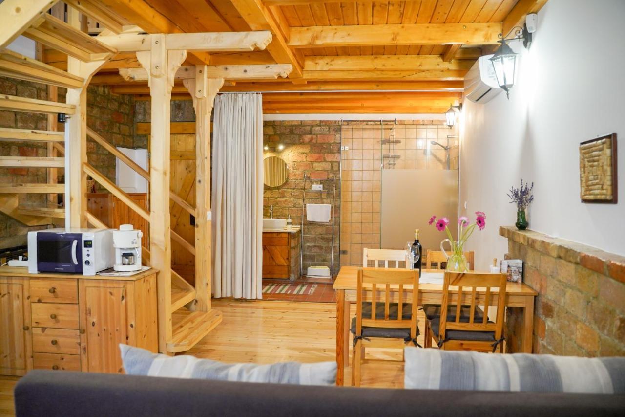 Borhaz Apartman 埃格尔 外观 照片